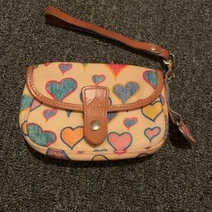 Dooney & a Bourke coin wallet